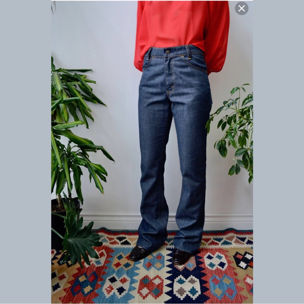 TAKING OFFERS NWOT Vintage 1974 Levis 544 Orange Tab Jeans